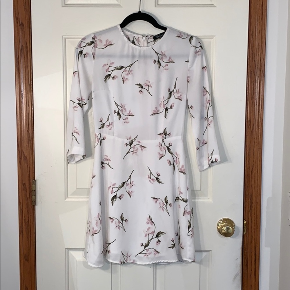 Flower dress.